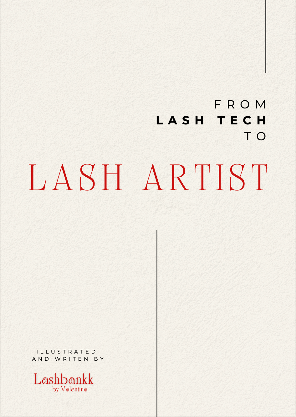 Lash Artist - E-Book
