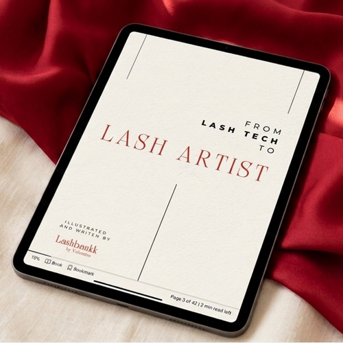 Lash Artist - E-Book