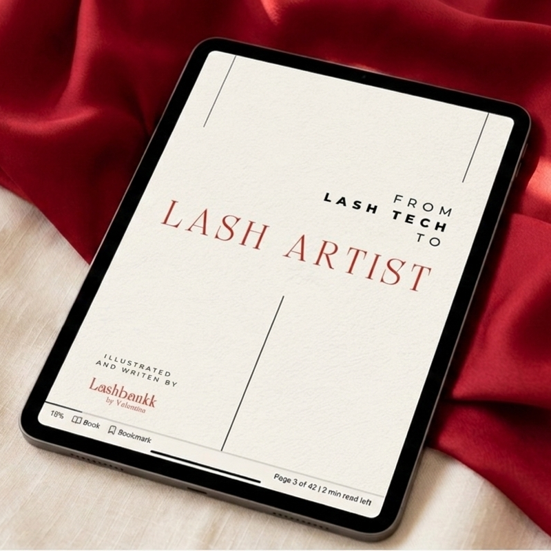 Lash Artist - E-Book